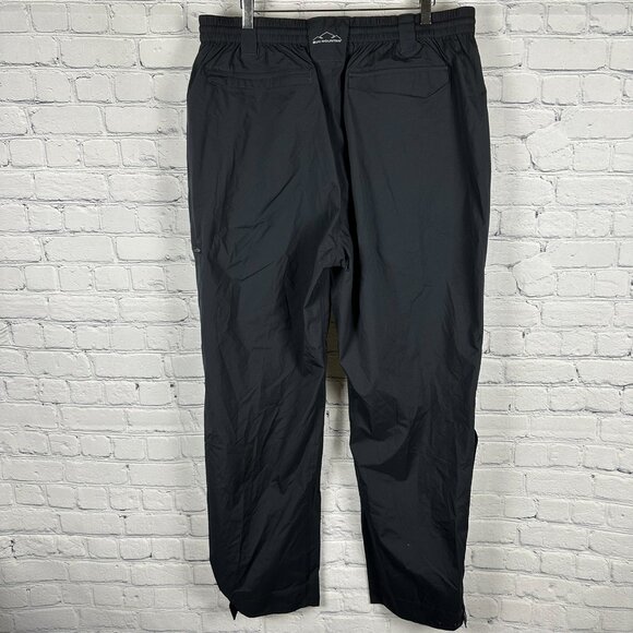 Sun Mountain Men's Stratus Golf Waterproof Fabric Rain Pants,‎ Size 2XL, Black - Picture 6 of 15